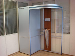 Курительная кабина производства Компании Эколайф - 23